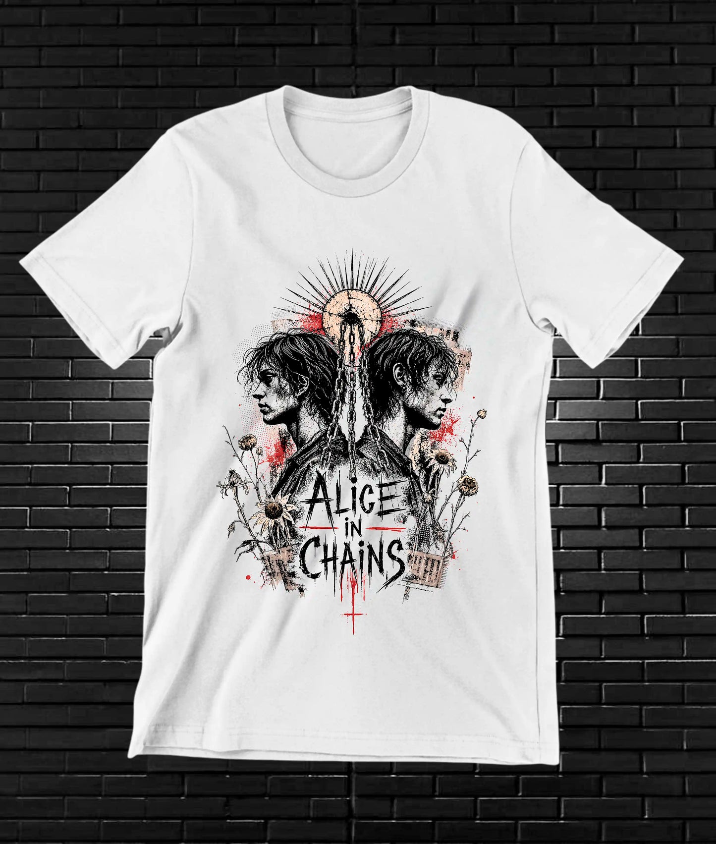 Camiseta Alice in chains – NIMOR
