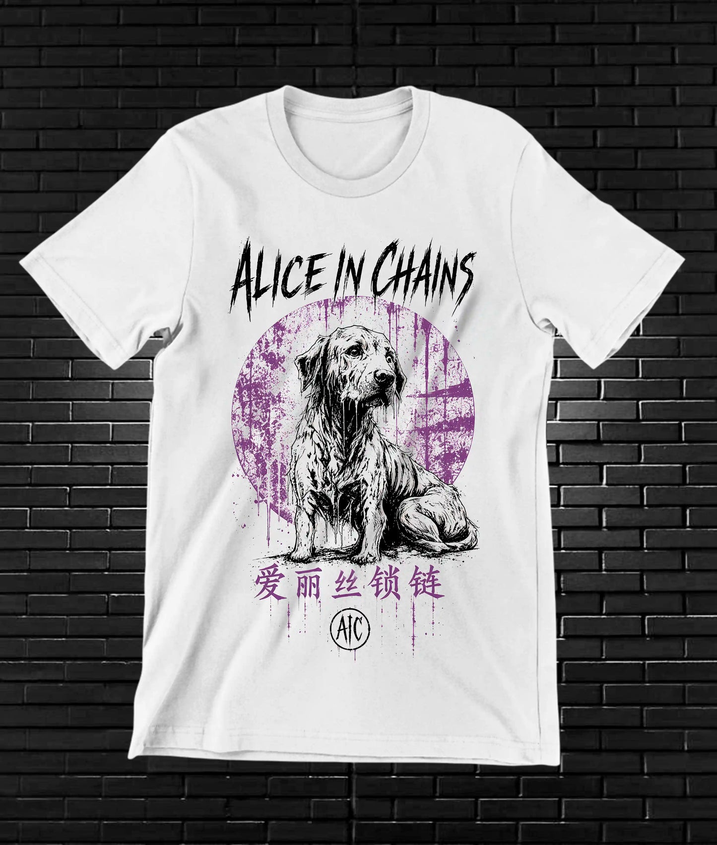 Camiseta Alice in chains – CAREN