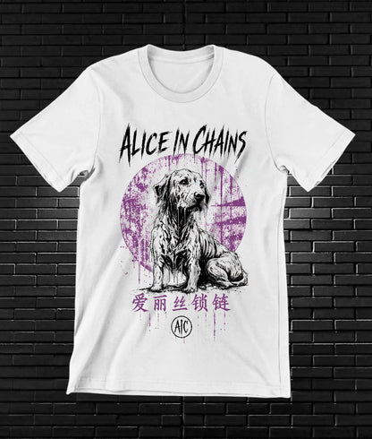 Camiseta Alice in chains – CAREN