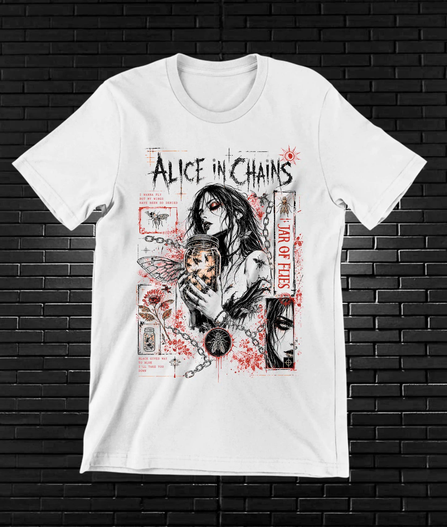 Camiseta Alice in chains – BAMOR