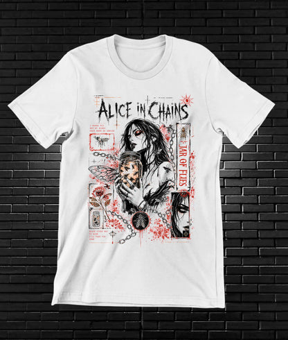 Camiseta Alice in chains – BAMOR