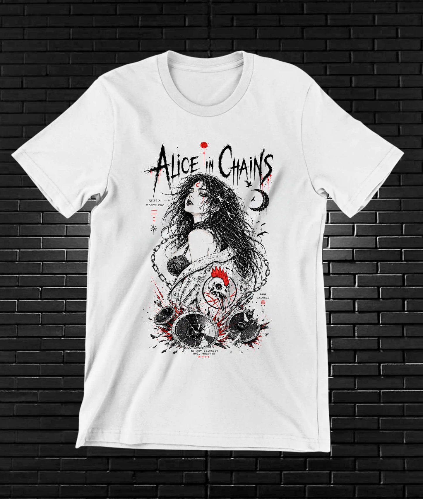 Camiseta Alice in chains – MEVRA