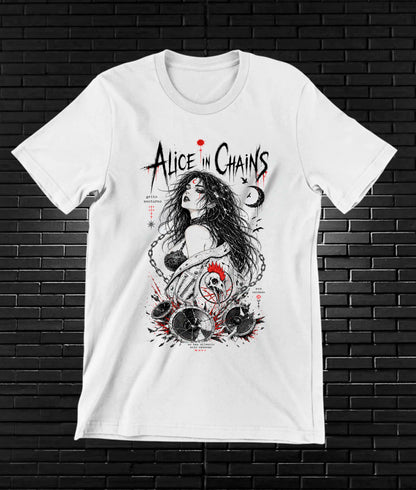 Camiseta Alice in chains – MEVRA