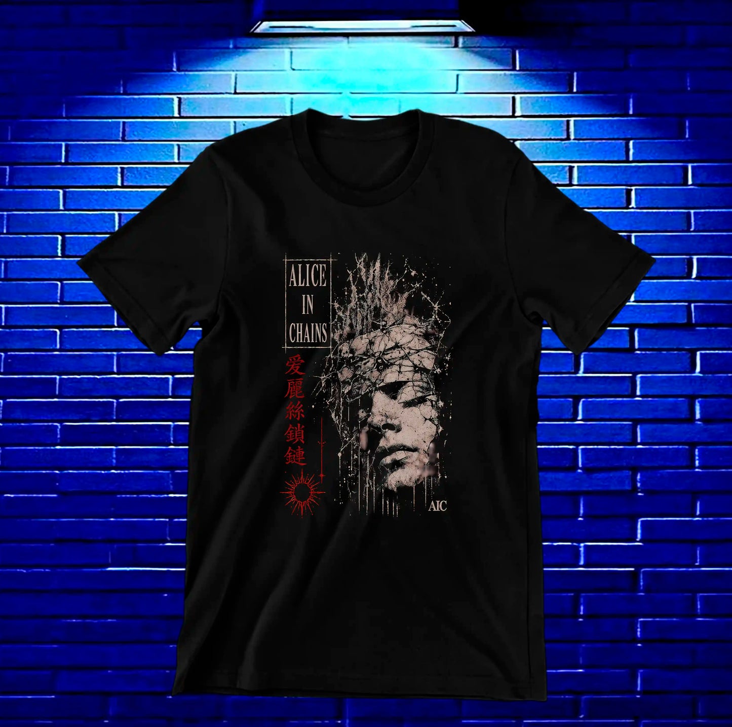 Camiseta Alice in chains – MEREN