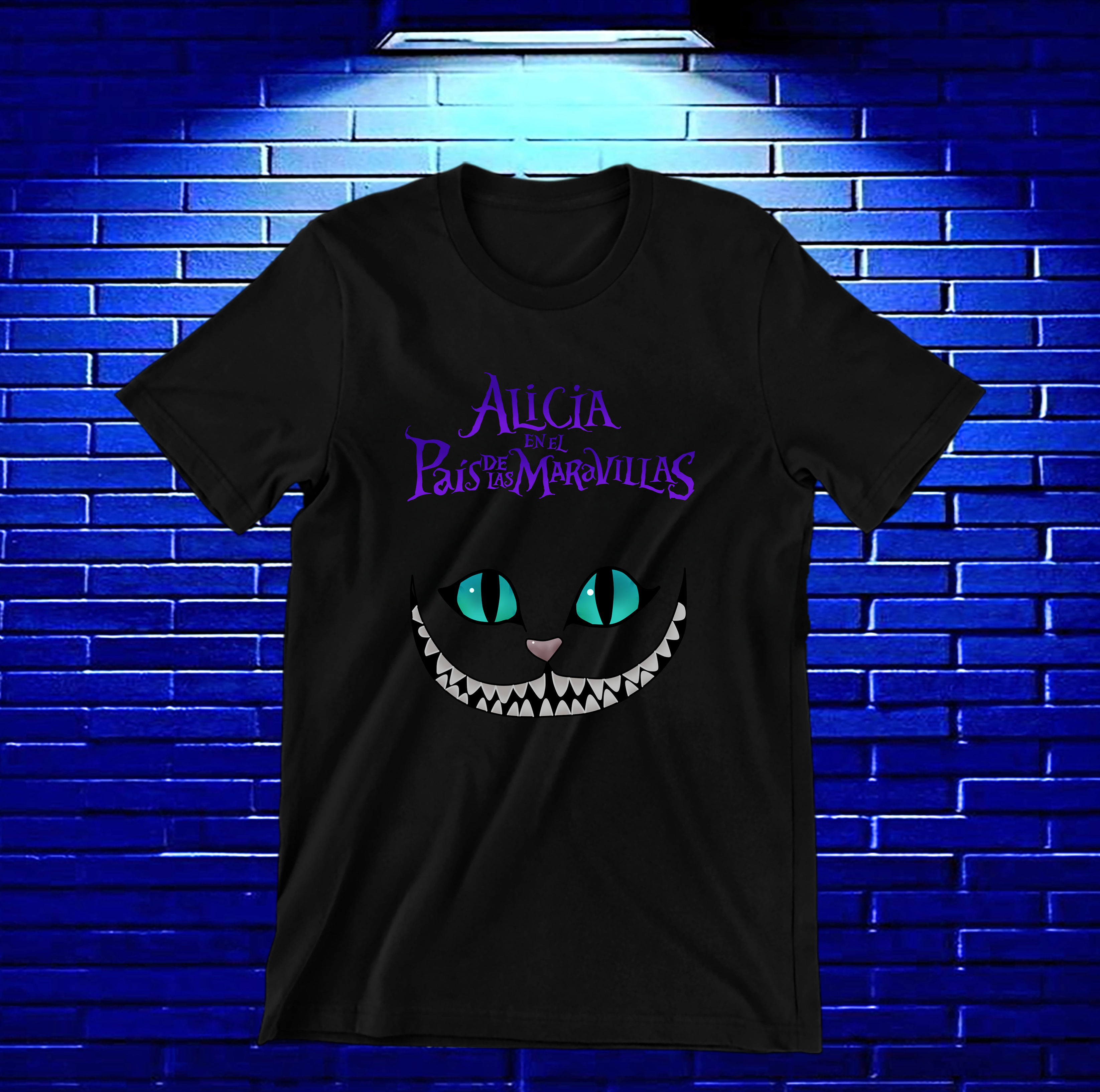 Camiseta Alicia en el País de las Maravillas – CAMINE