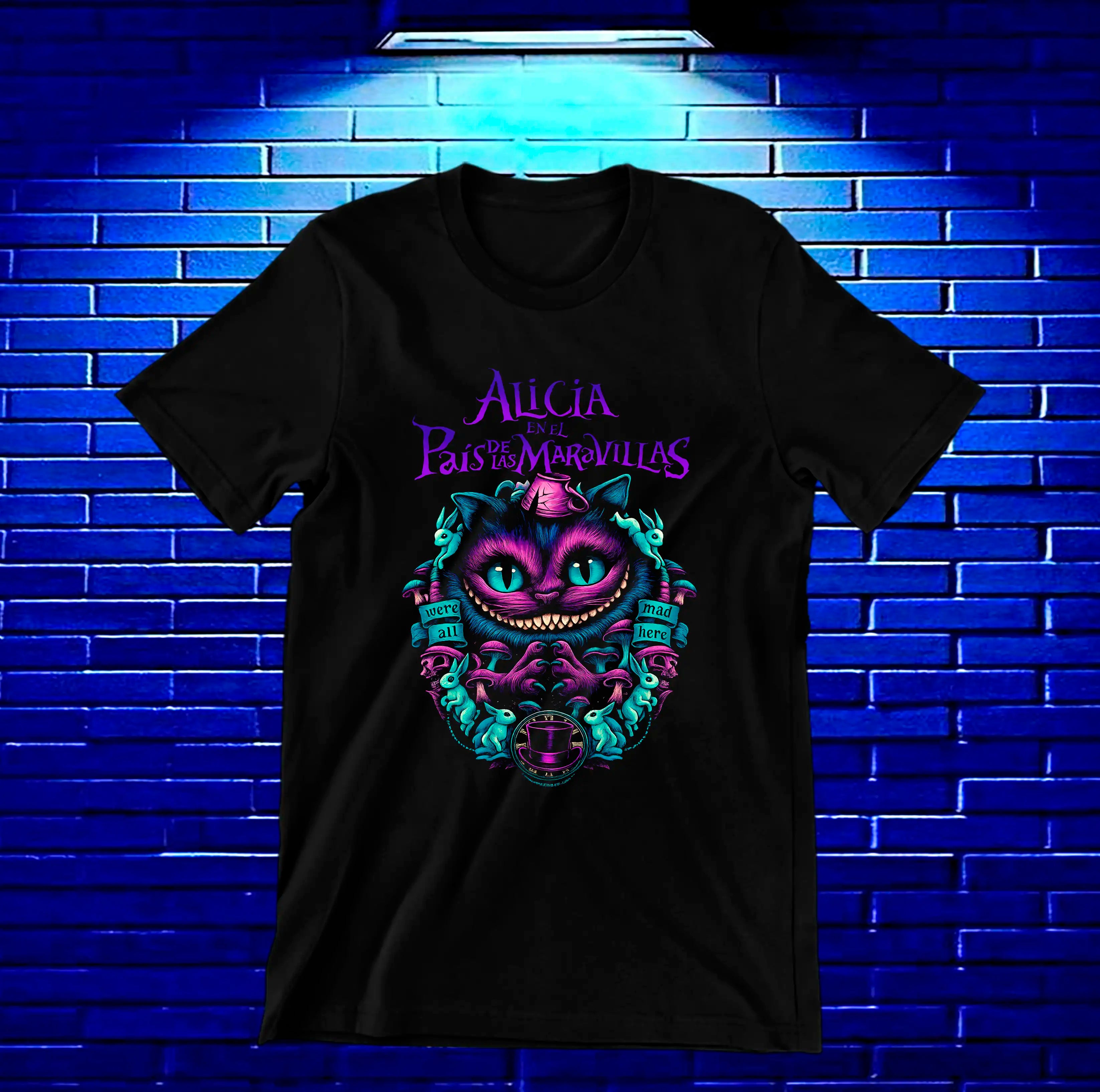 Camiseta Alicia en el País de las Maravillas – CAMINE