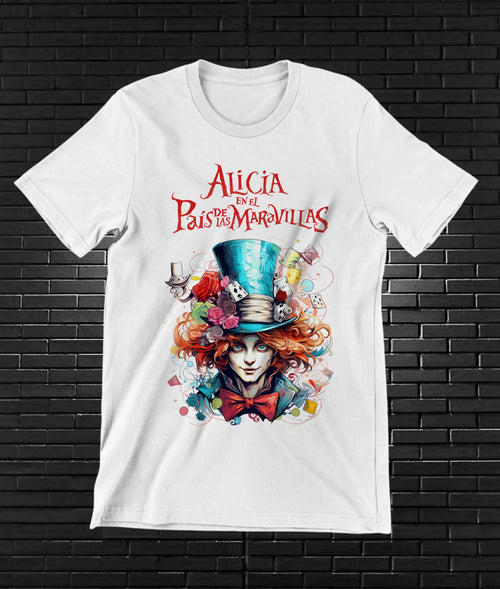 Camiseta Alicia en el País de las Maravillas – CAMINE - BacAnime 