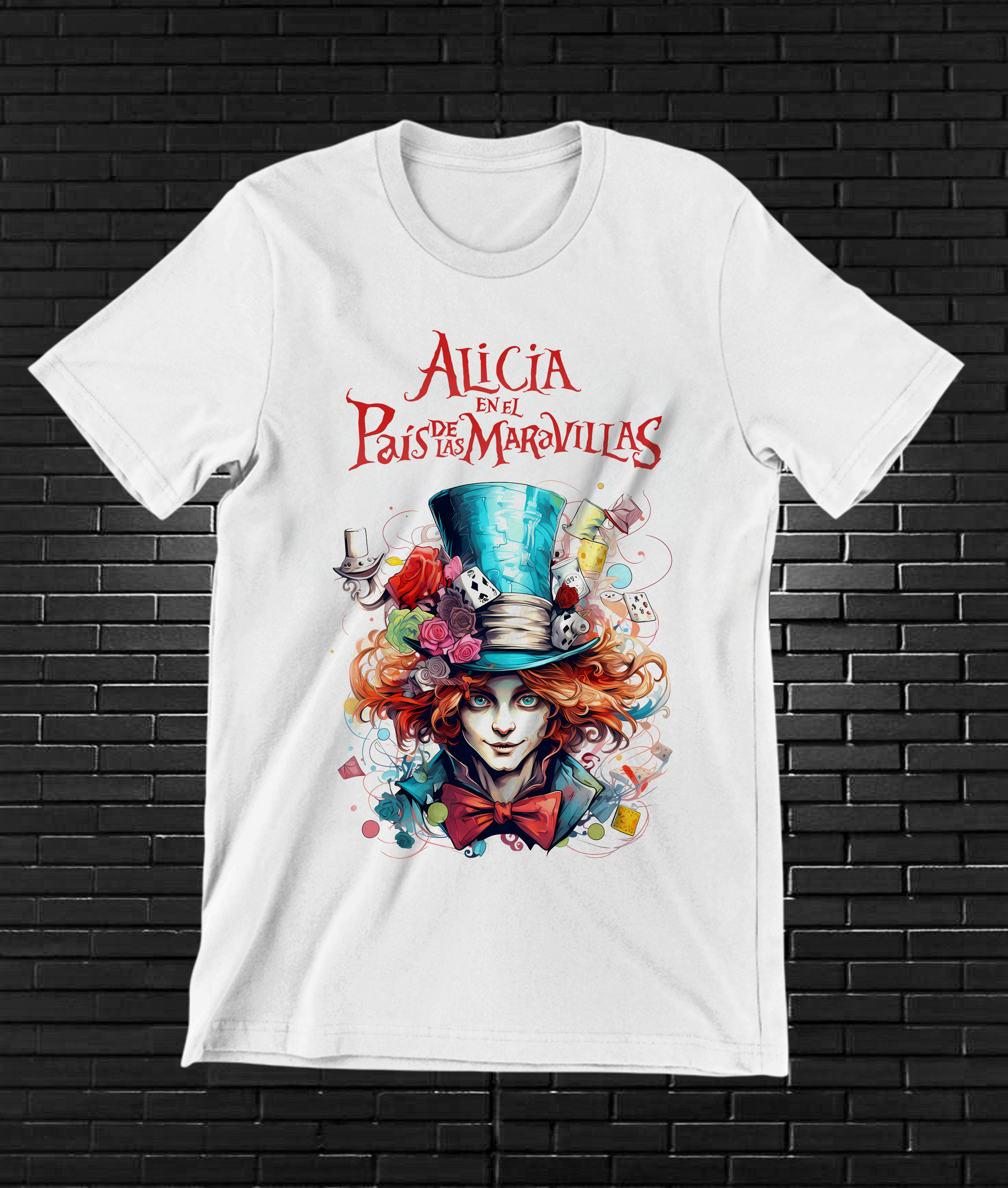 Camiseta Alicia en el País de las Maravillas – CAMINE