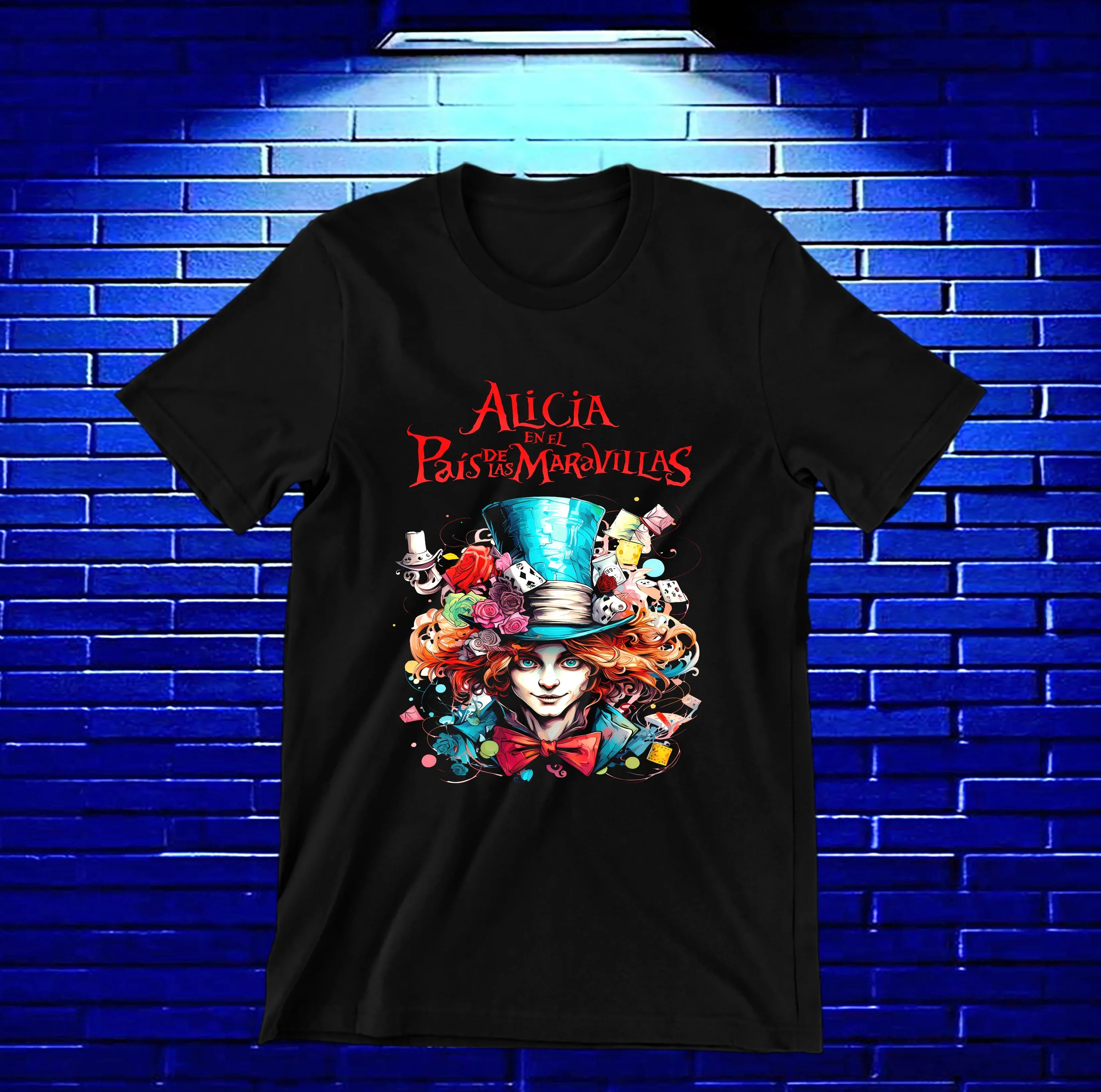 Camiseta Alicia en el País de las Maravillas – CAMINE - BacAnime 