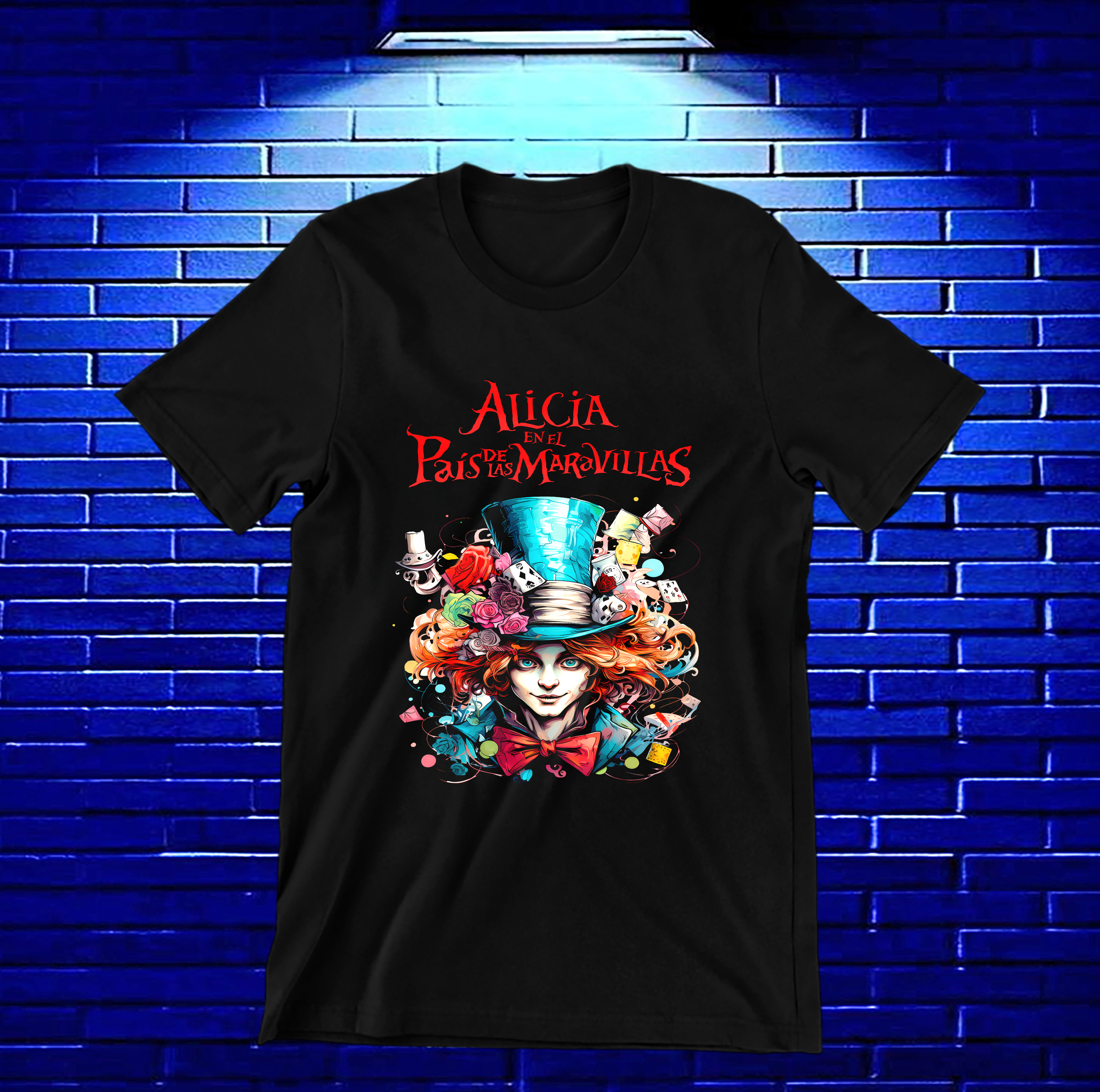 Camiseta Alicia en el País de las Maravillas – CAMINE