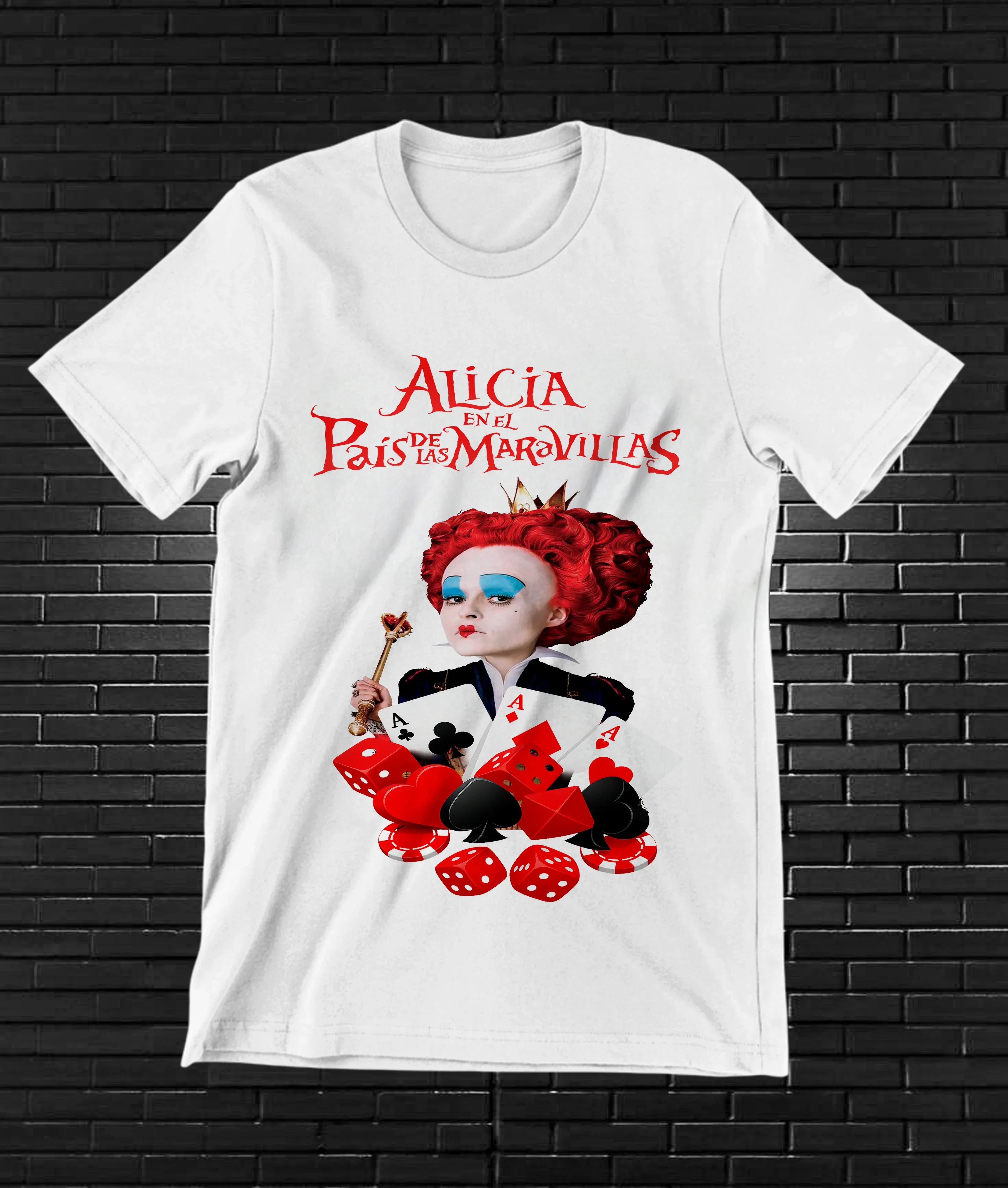 Camiseta Alicia en el País de las Maravillas – CAMINE - BacAnime 