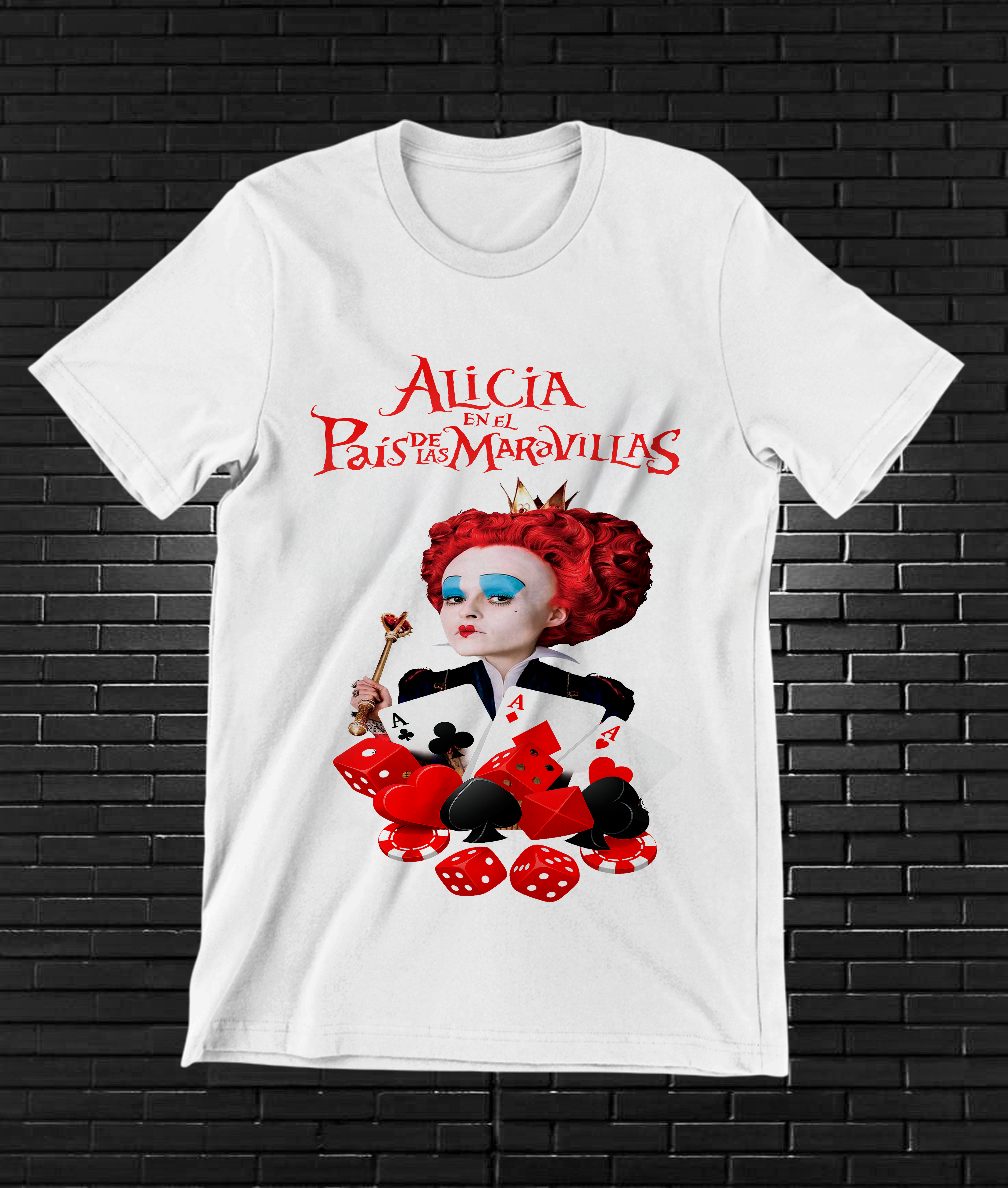 Camiseta Alicia en el País de las Maravillas – CAMINE