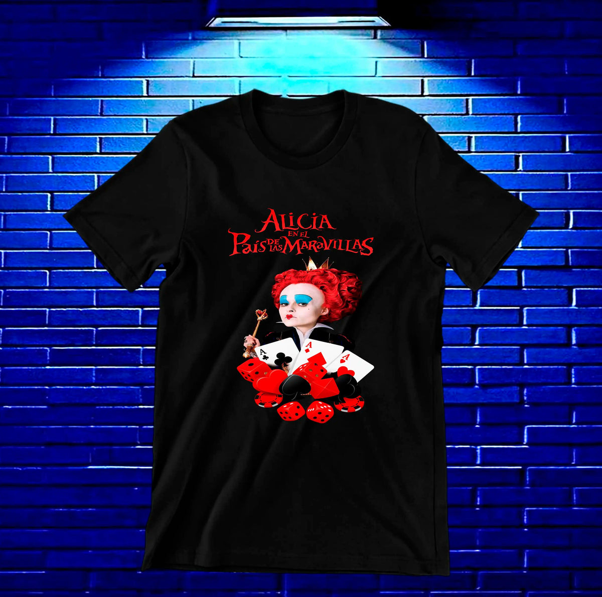 Camiseta Alicia en el País de las Maravillas – CAMINE