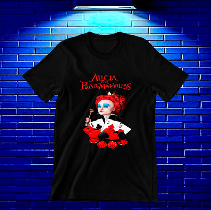 Camiseta Alicia en el País de las Maravillas – CAMINE
