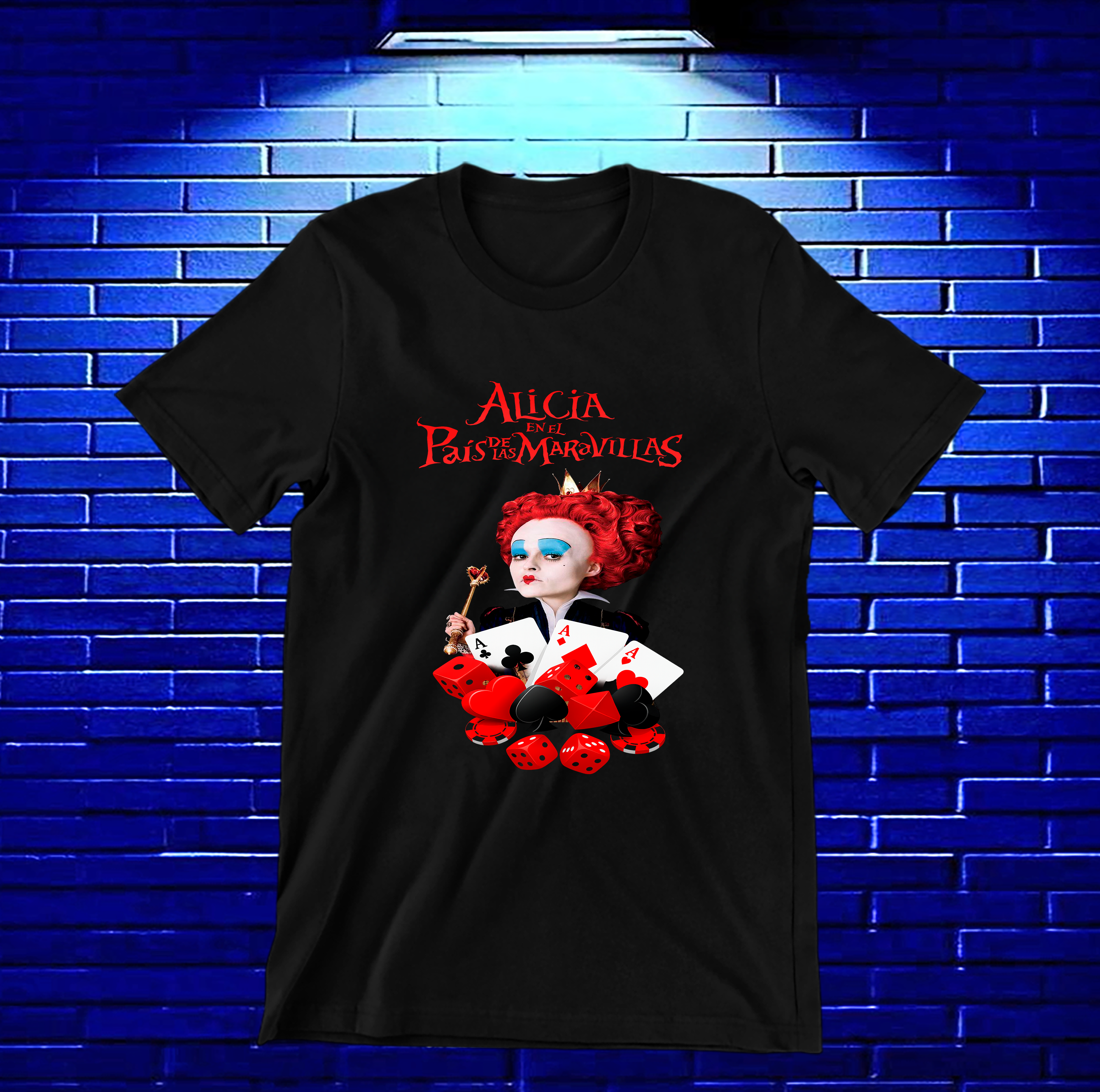 Camiseta Alicia en el País de las Maravillas – CAMINE