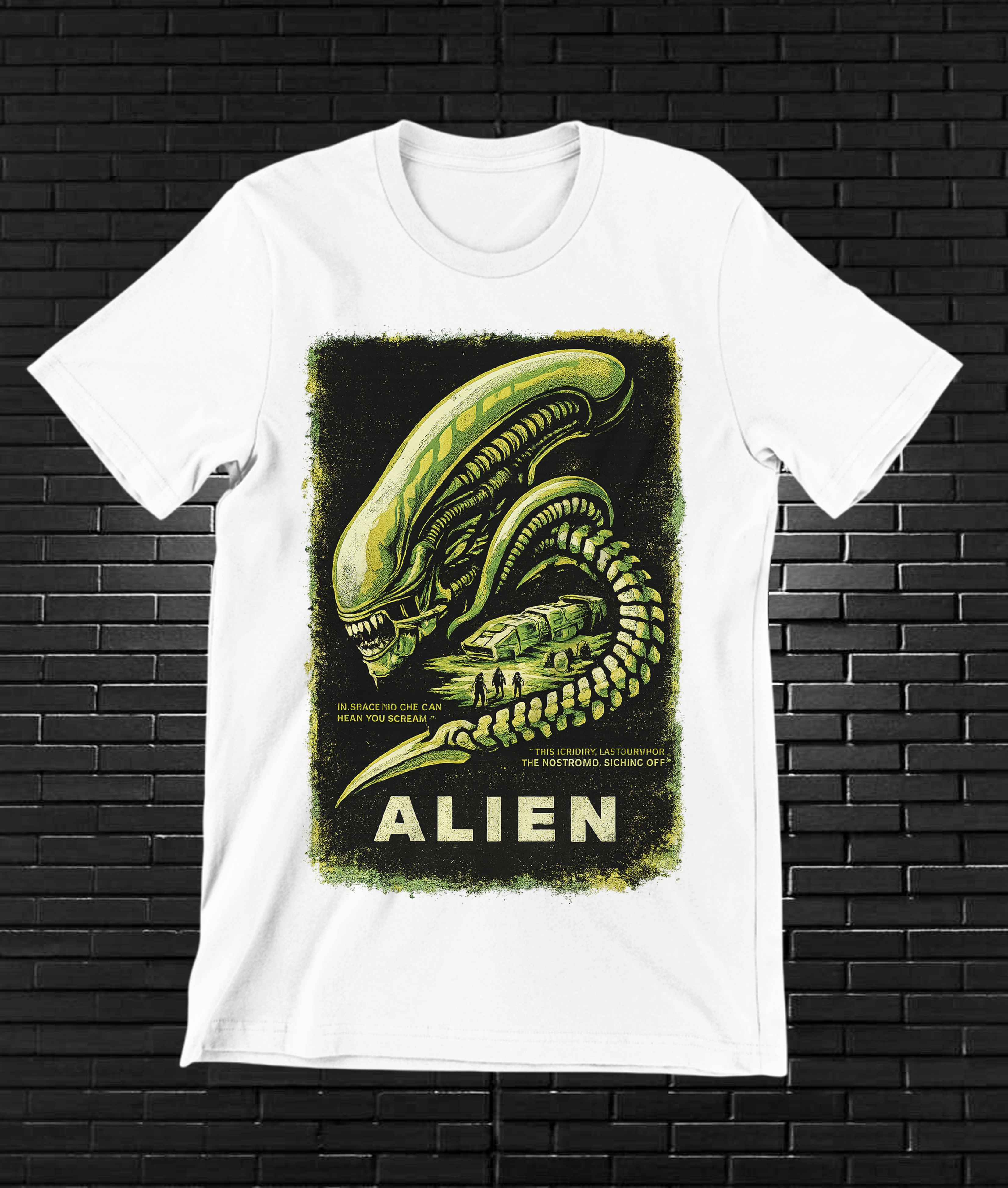 Camiseta Alien – CAMINE