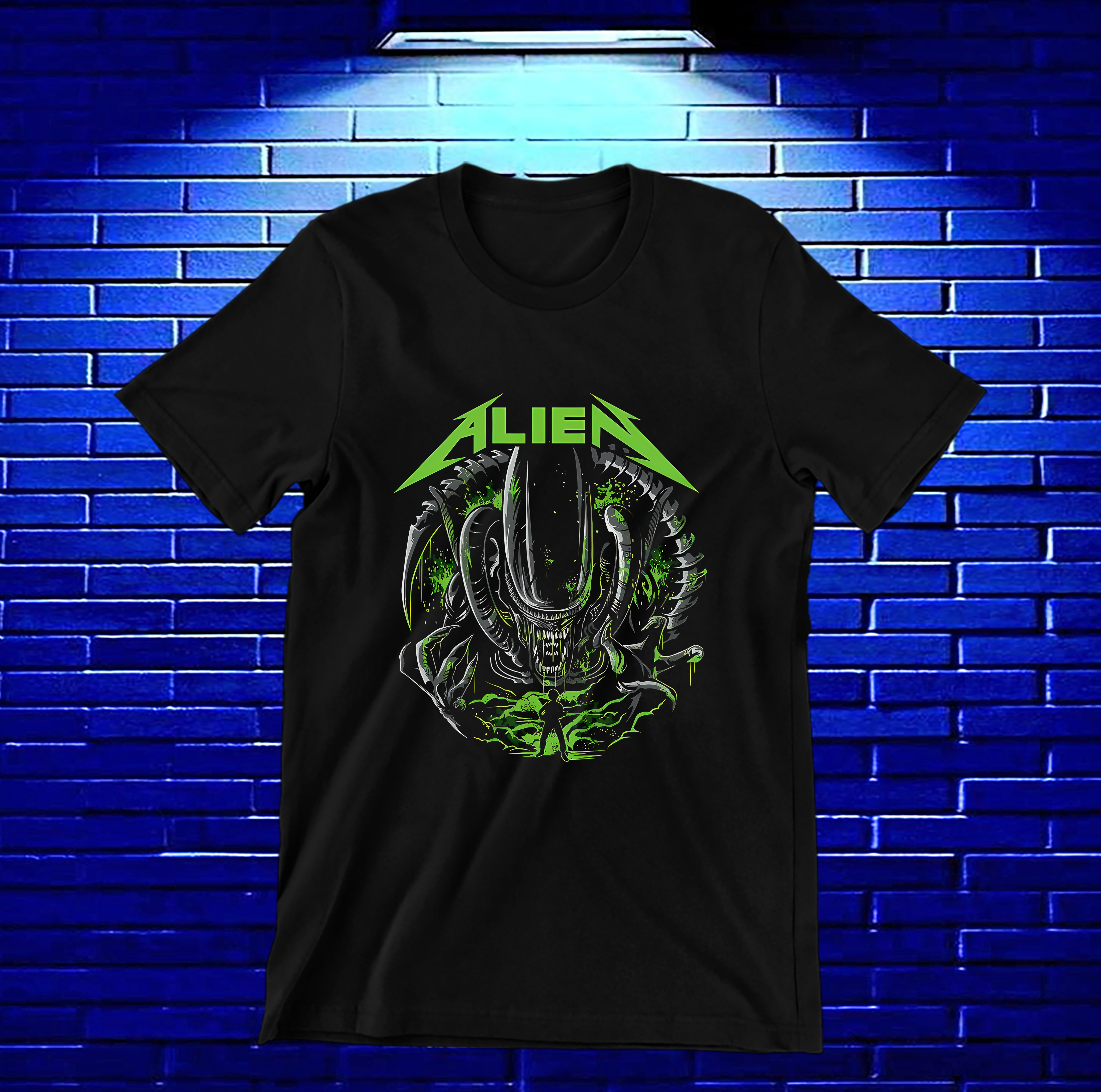Camiseta Alien – CAMINE