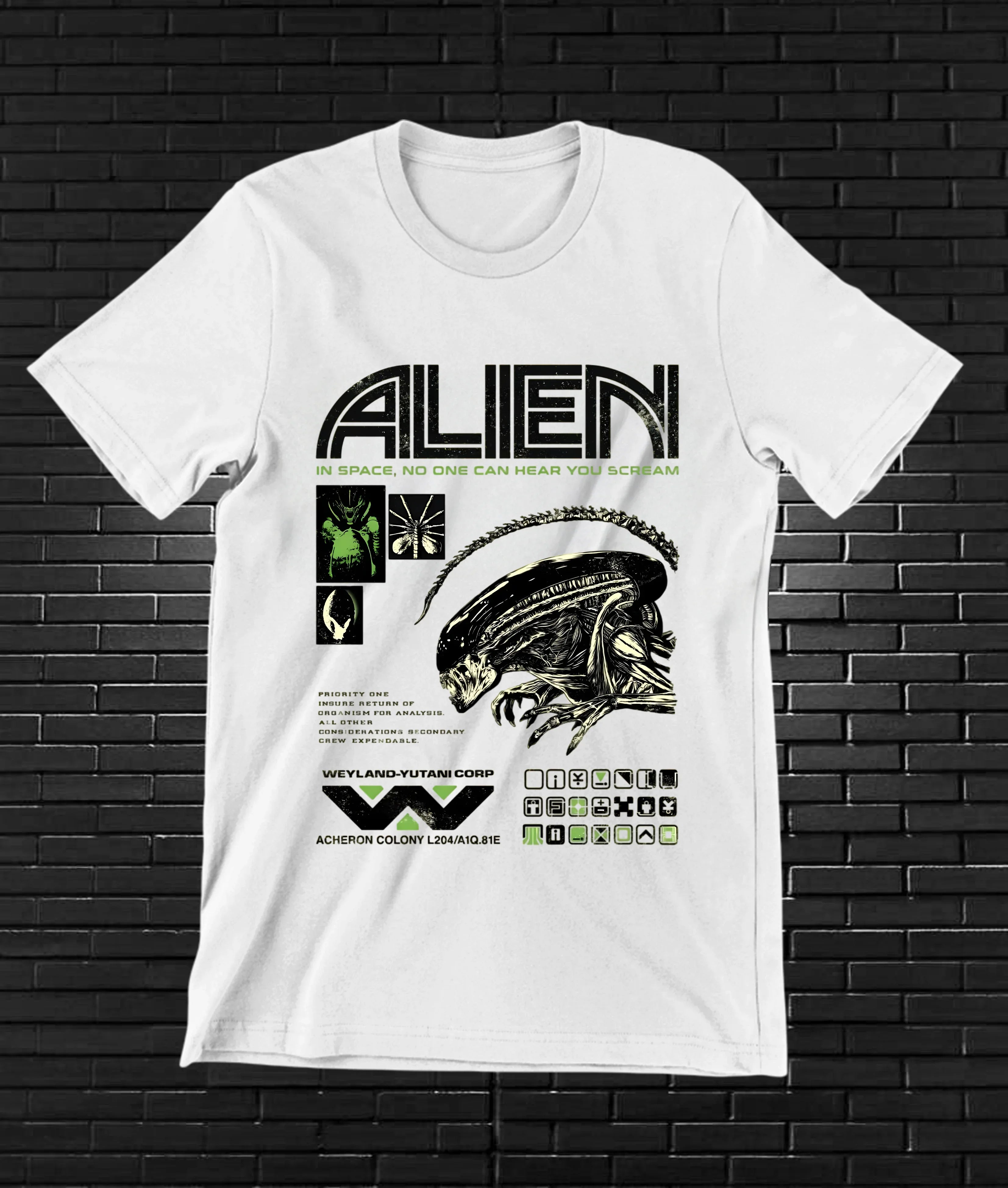 Camiseta Alien – CAMINE - BacAnime 