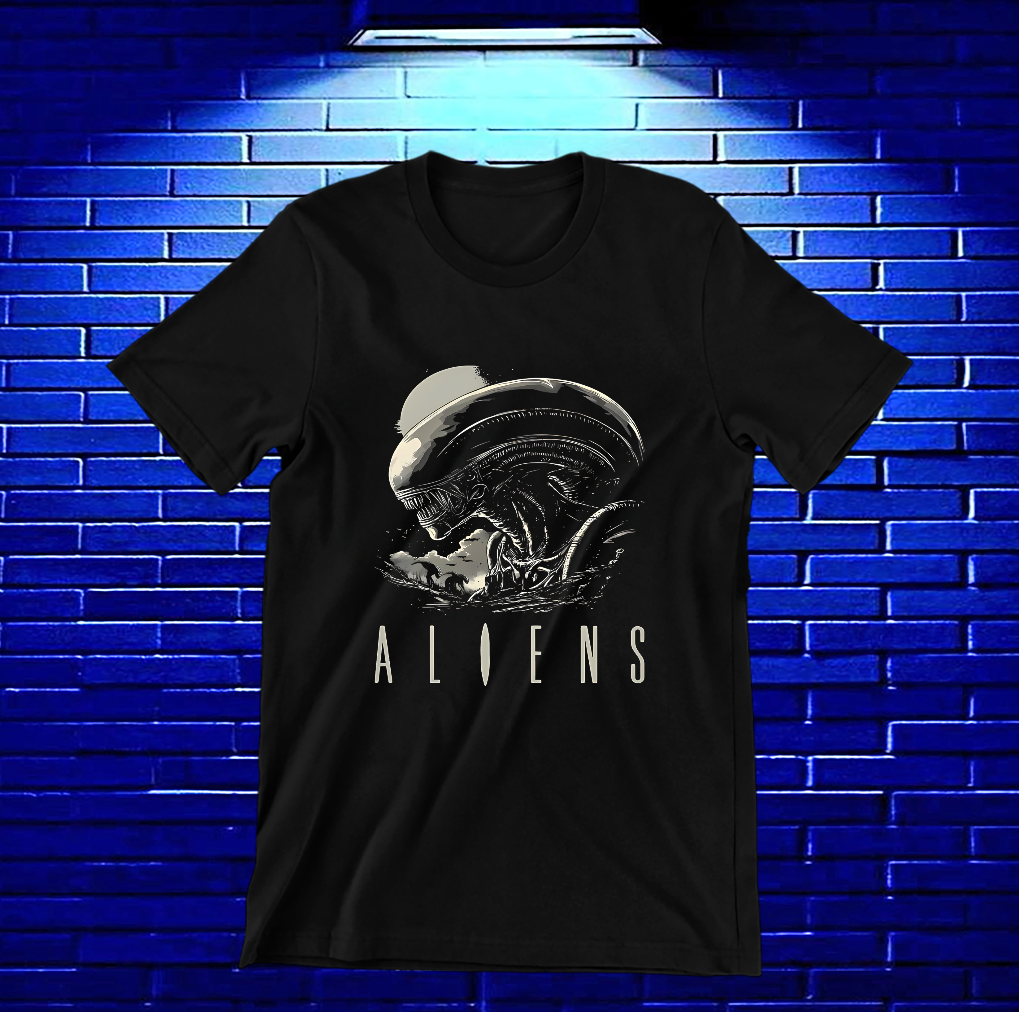 Camiseta Alien – CAMINE