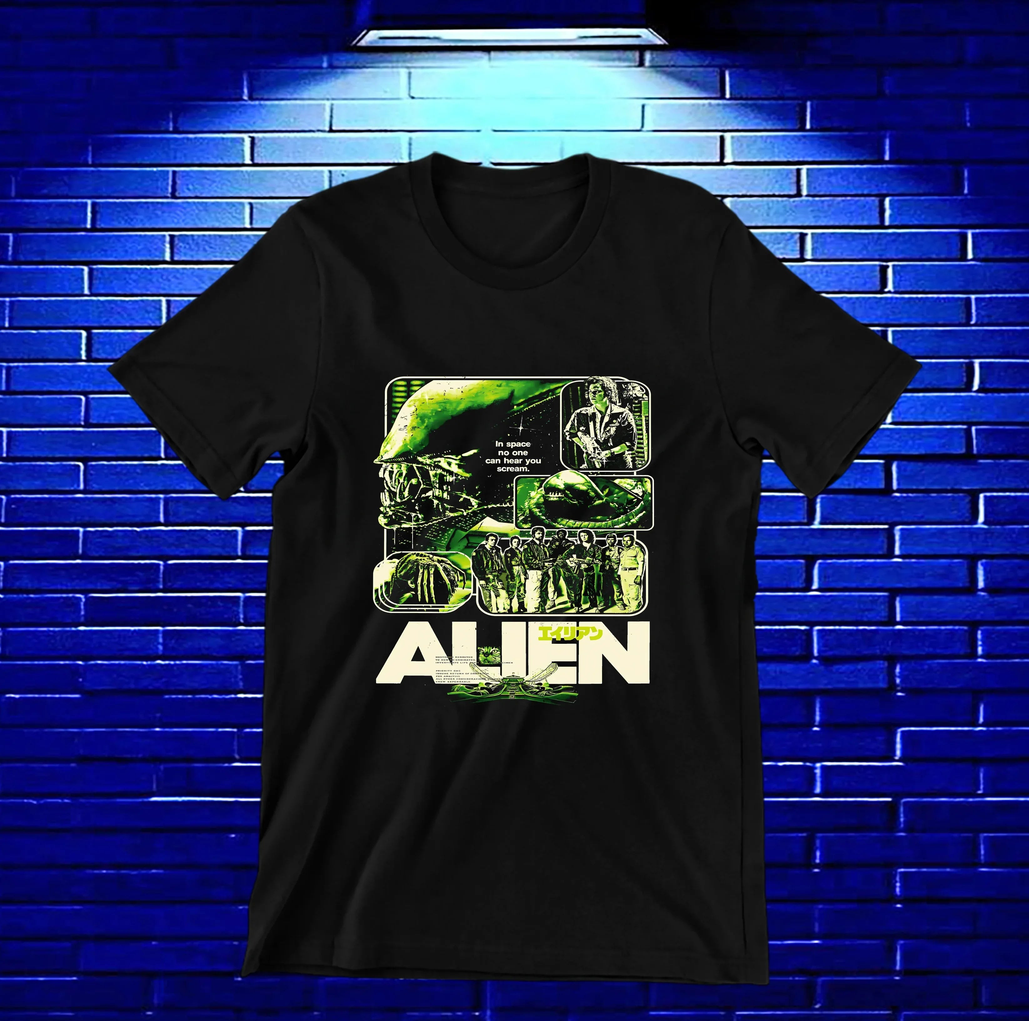 Camiseta Alien – CAMINE - BacAnime 