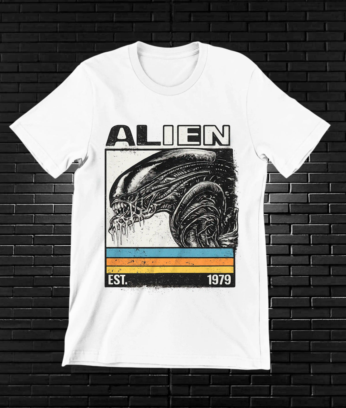 Camiseta Alien – CAMINE