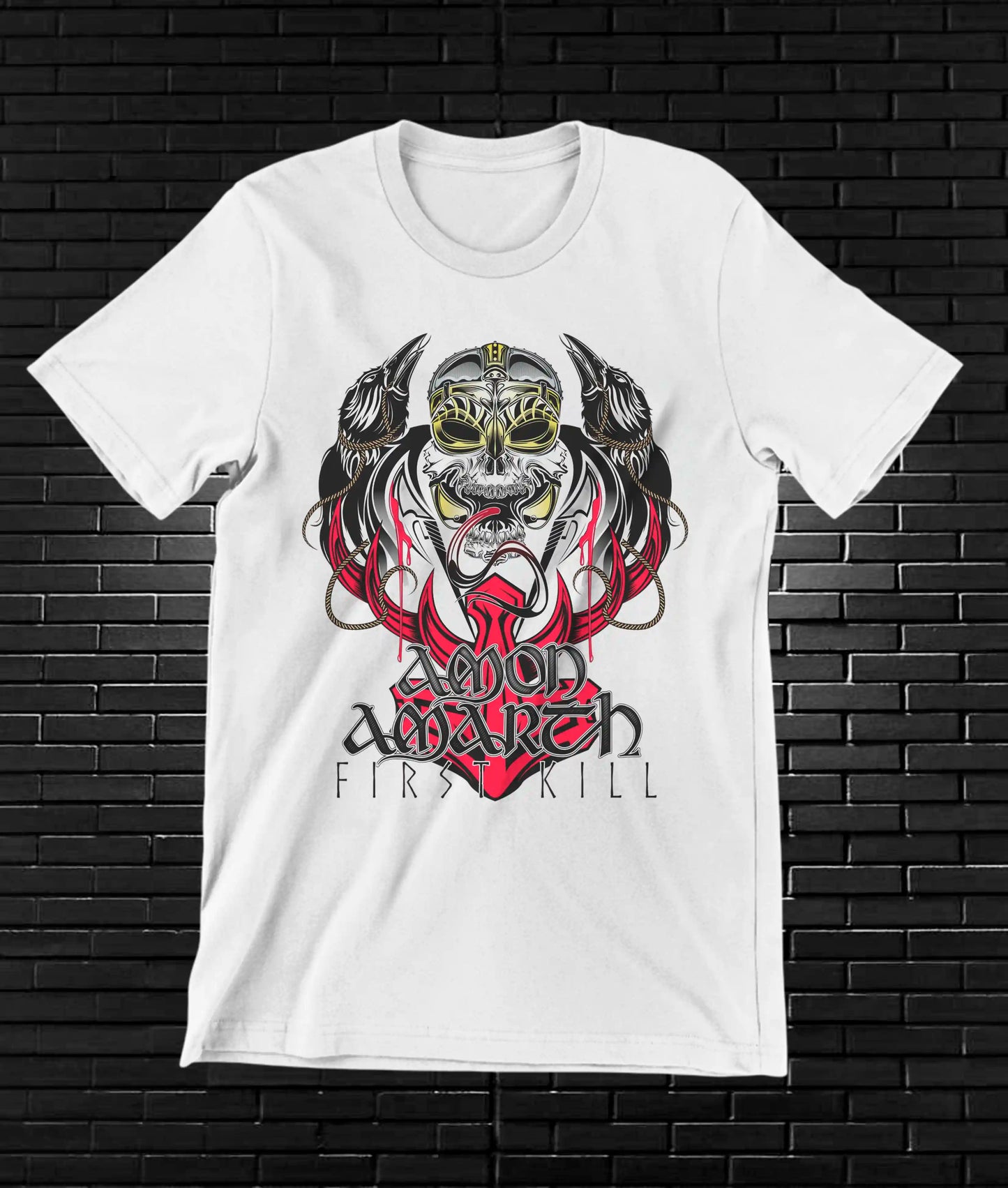 Camiseta Amon Amarth – CAMINE
