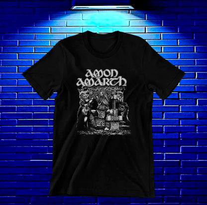 Camiseta Amon Amarth – CAMINE