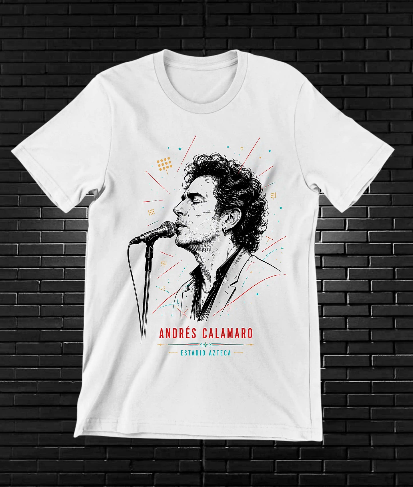 Camiseta Andrés Calamaro – CAMINE