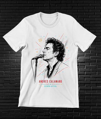 Camiseta Andrés Calamaro – CAMINE