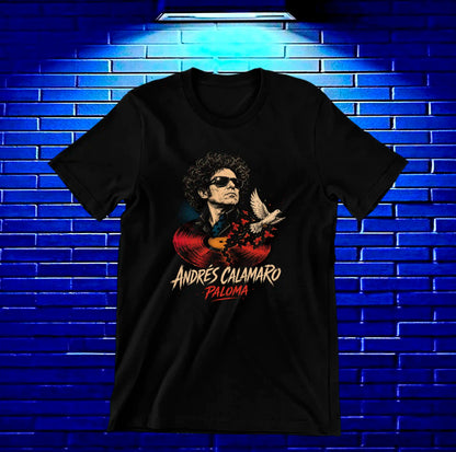 Camiseta Andrés Calamaro – CAMINE