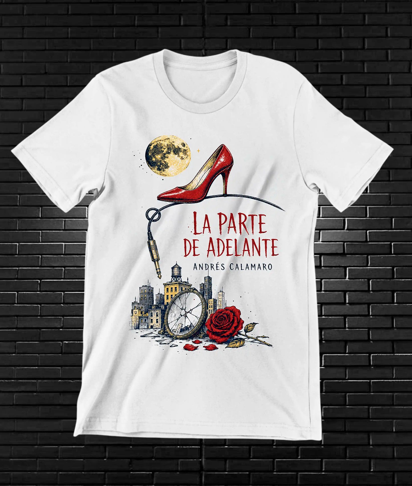 Camiseta Andrés Calamaro – CAMINE