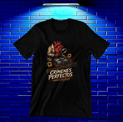 Camiseta Andrés Calamaro – CAMINE