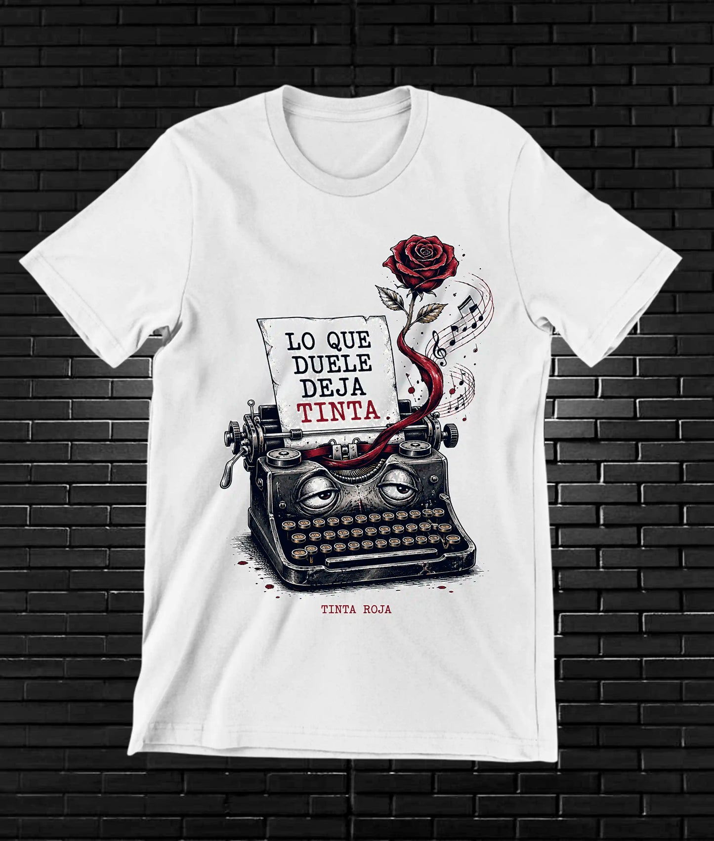 Camiseta Andrés Calamaro – CAMINE