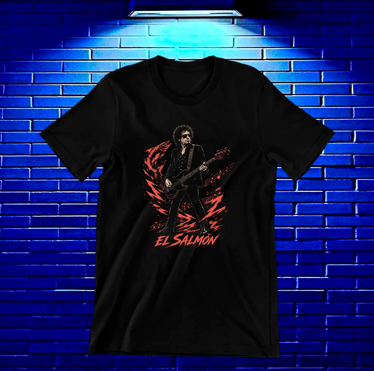 Camiseta Andrés Calamaro – CAMINE