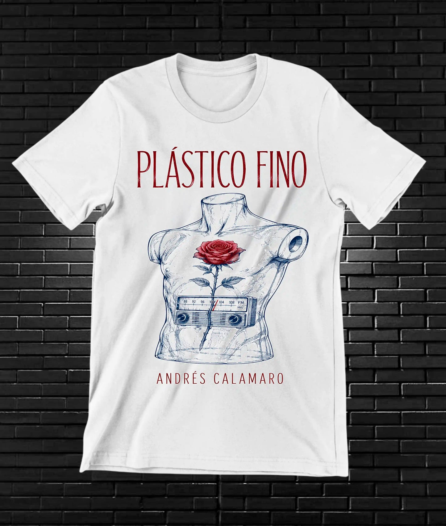 Camiseta Andrés Calamaro – CAMINE