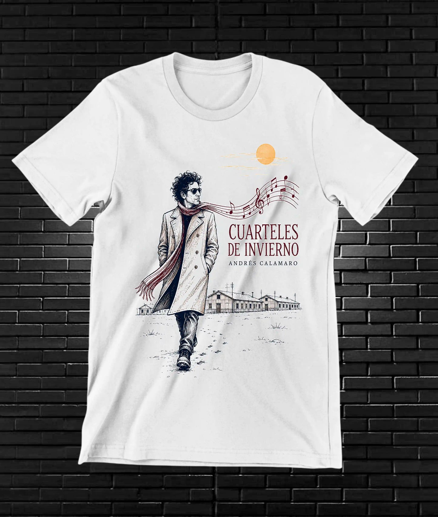Camiseta Andrés Calamaro – NIMOR