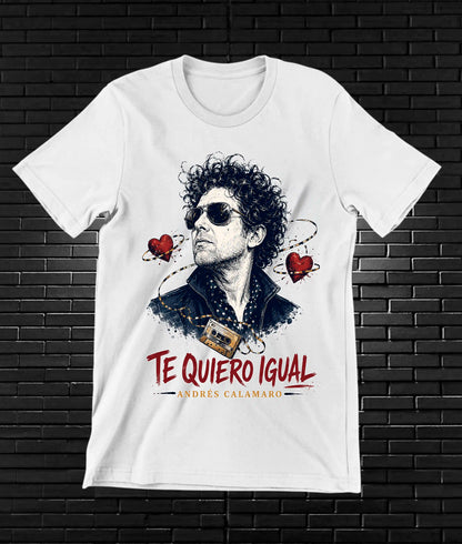 Camiseta Andrés Calamaro – NIMOR