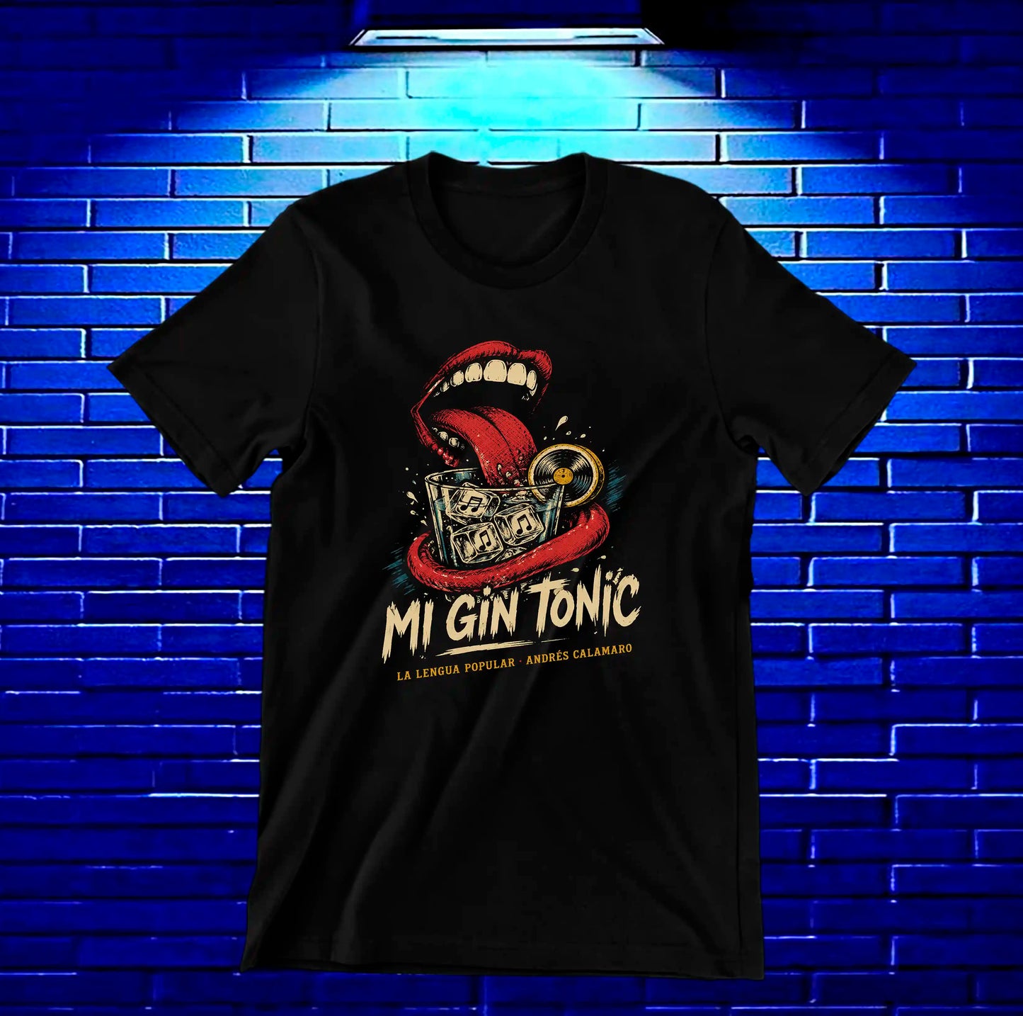 Camiseta Andrés Calamaro – NIMOR