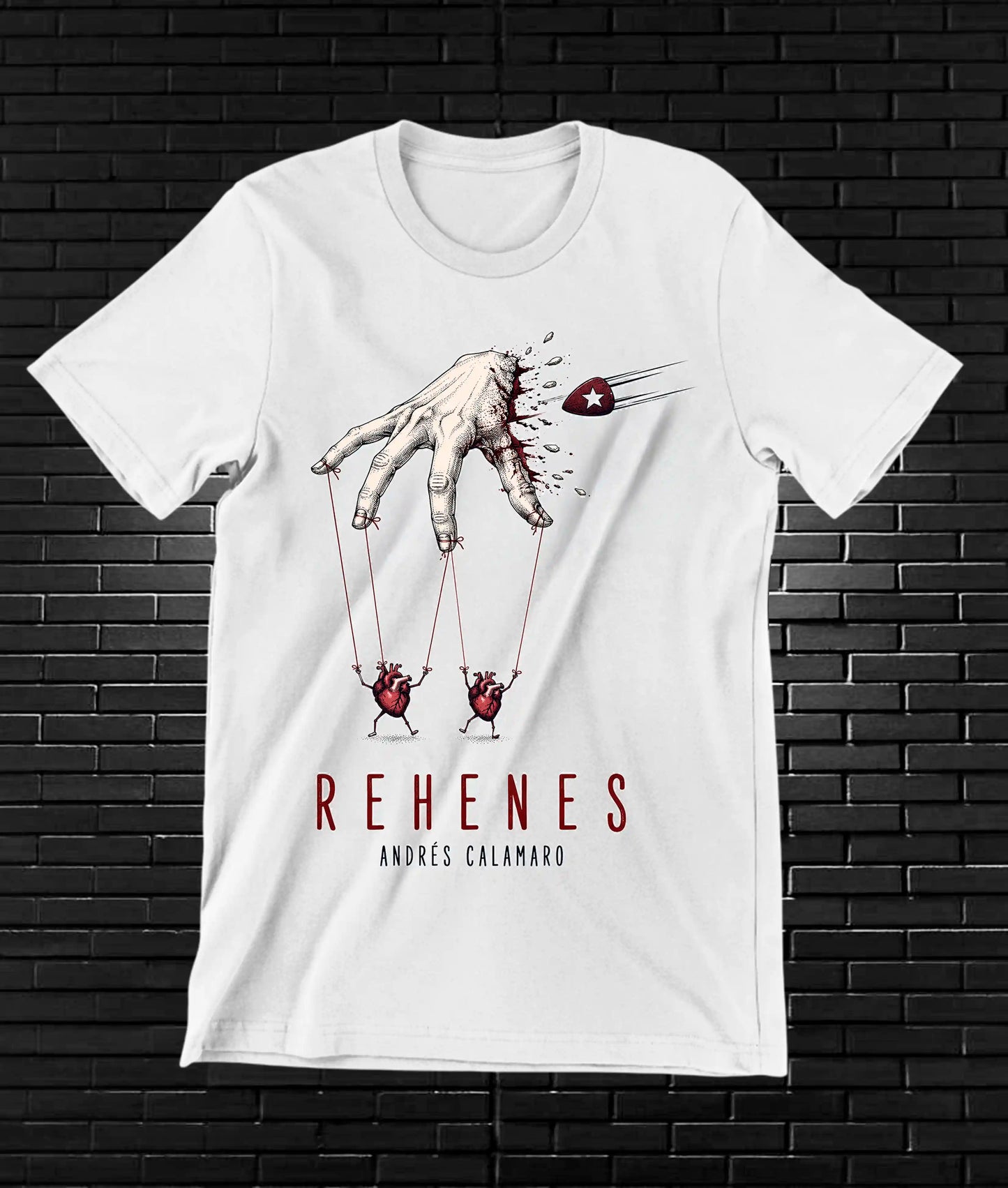 Camiseta Andrés Calamaro – NIMOR