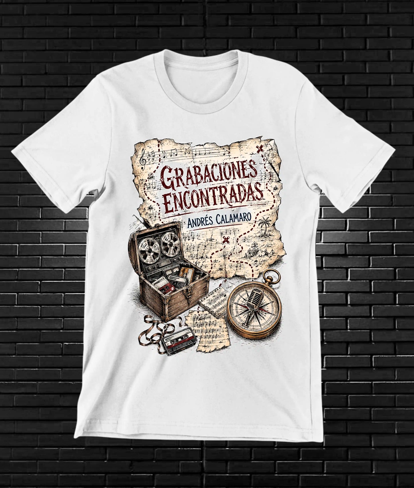 Camiseta Andrés Calamaro – NIMOR