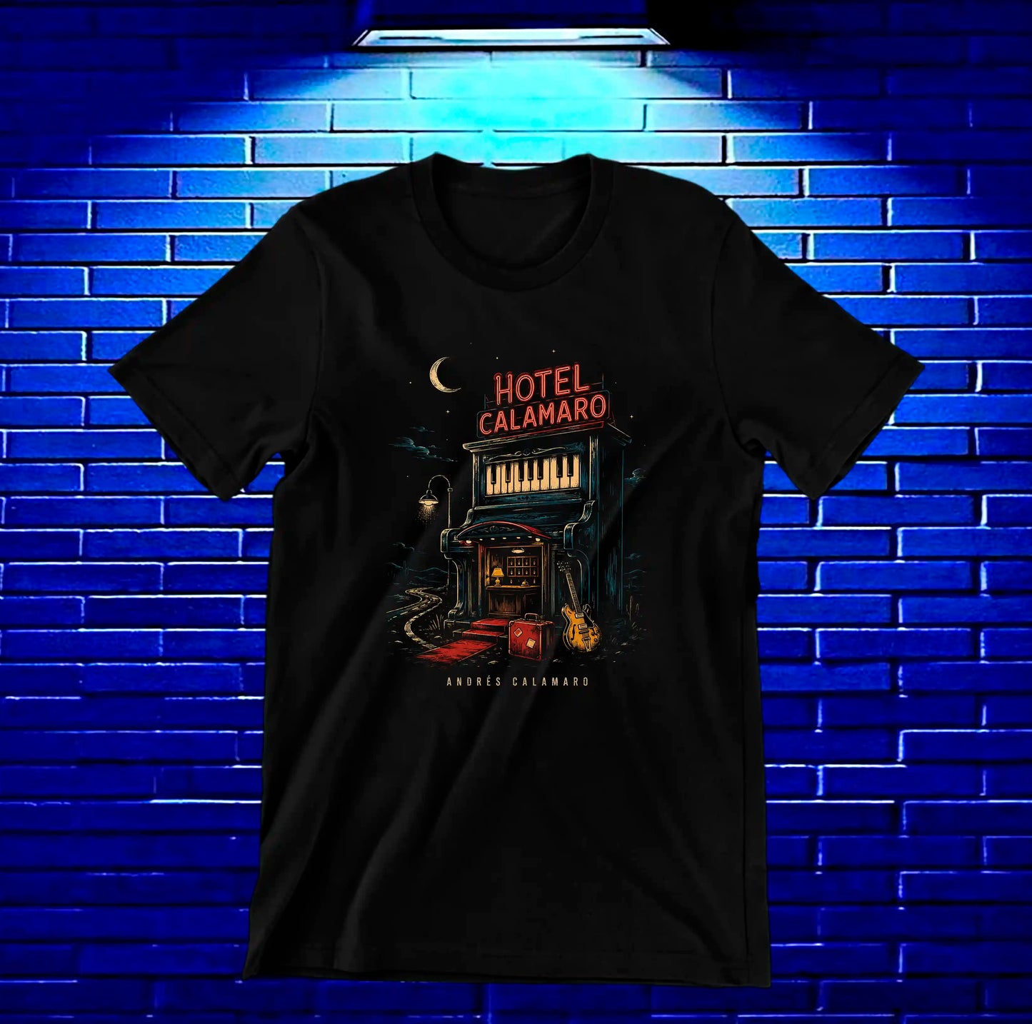 Camiseta Andrés Calamaro – NIMOR