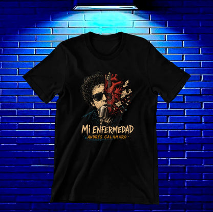 Camiseta Andrés Calamaro – NIMOR