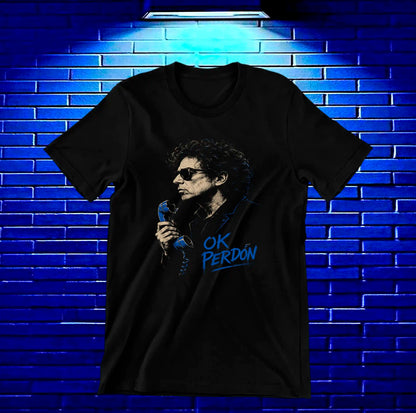 Camiseta Andrés Calamaro – MERAK