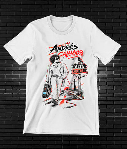 Camiseta Andrés Calamaro – MERAK