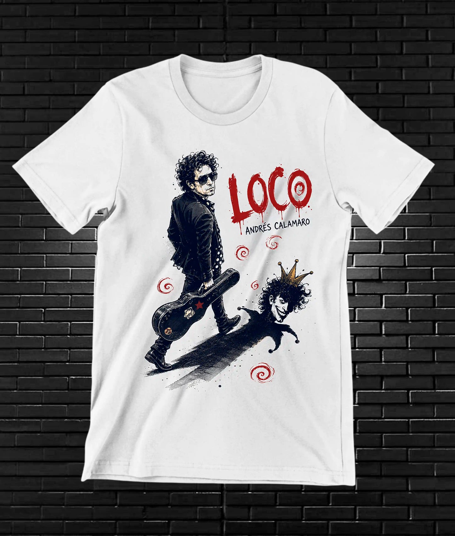 Camiseta Andrés Calamaro – MERAK
