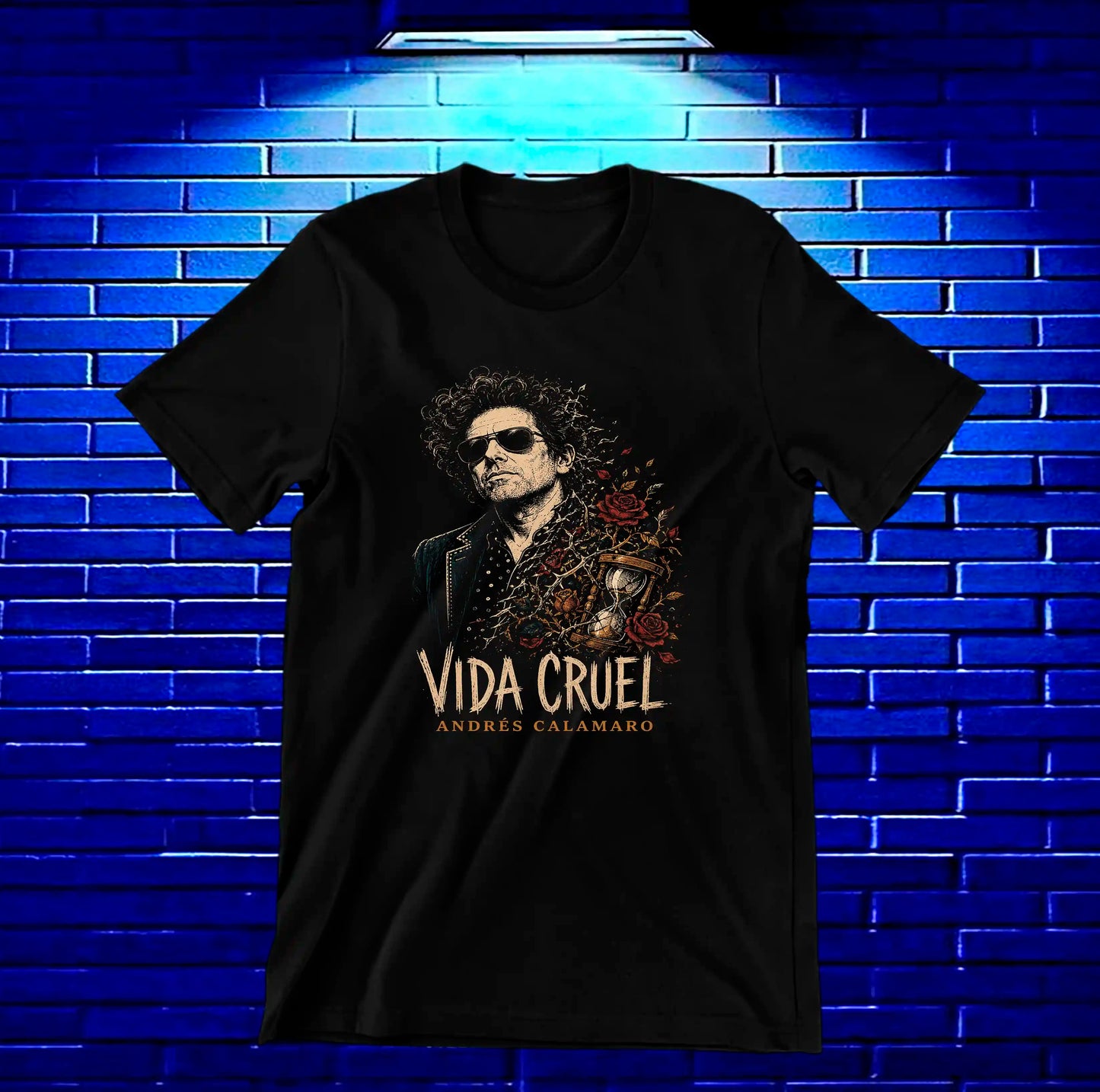 Camiseta Andrés Calamaro – MERAK