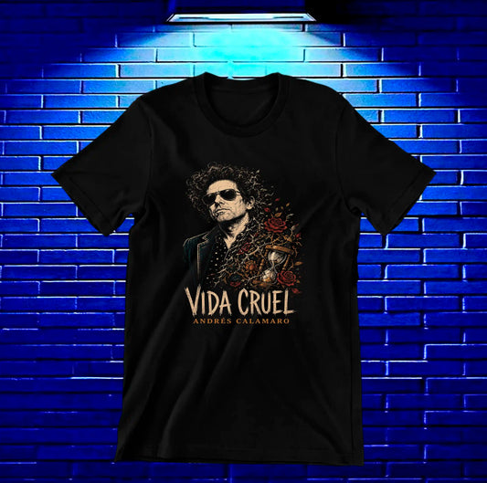 Camiseta Andrés Calamaro – MERAK