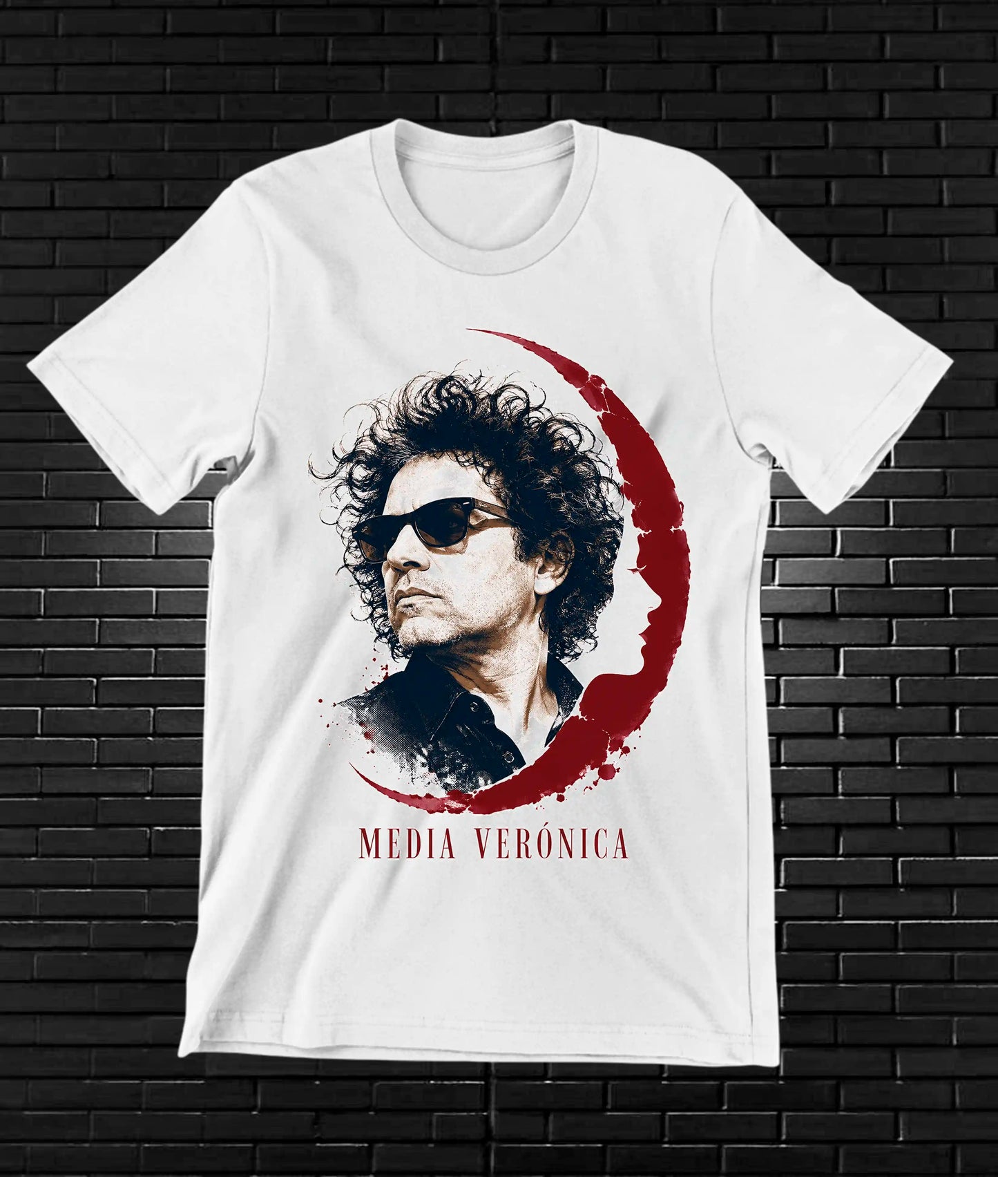 Camiseta Andrés Calamaro – MERAK