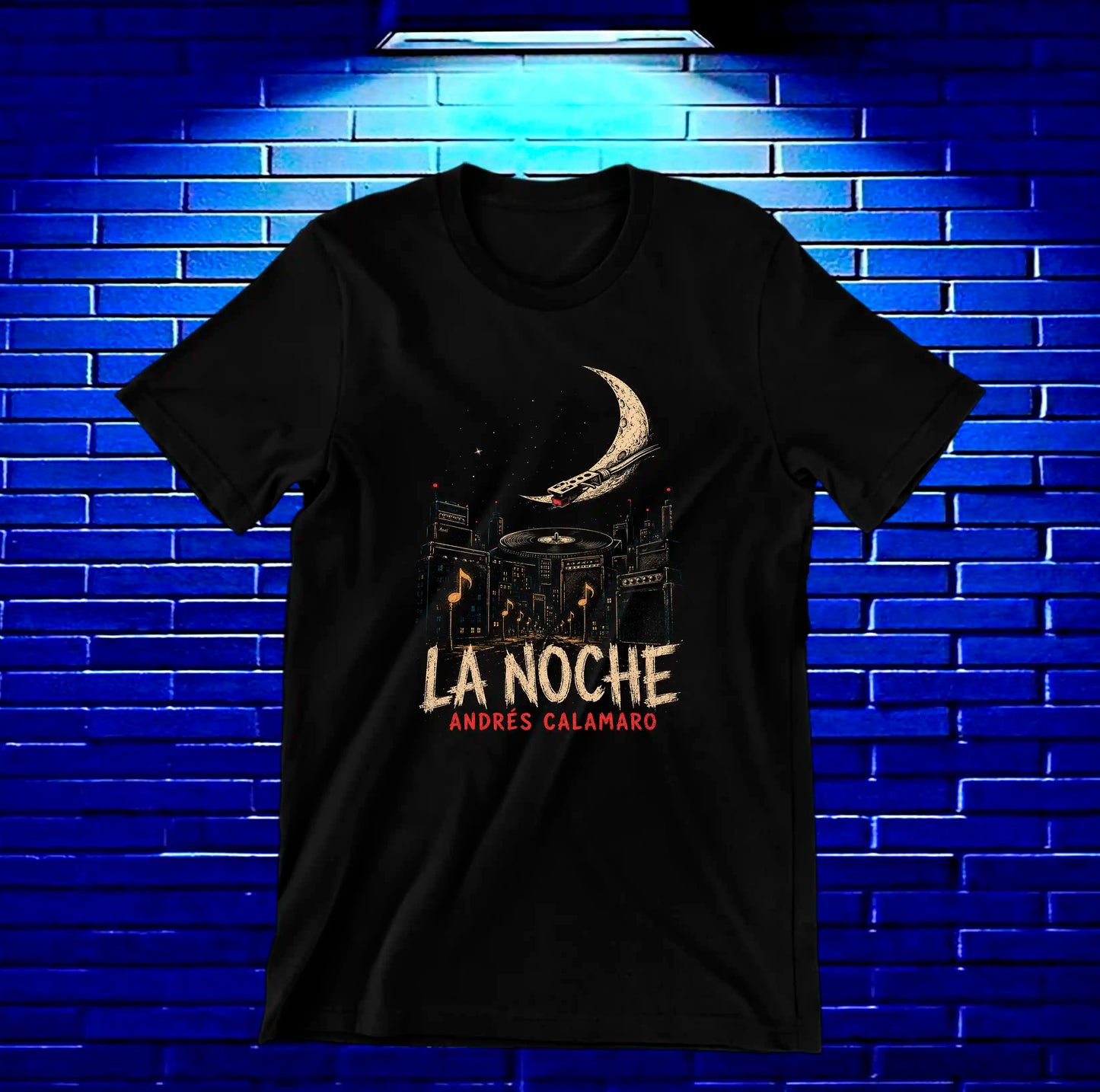 Camiseta Andrés Calamaro – MERAK