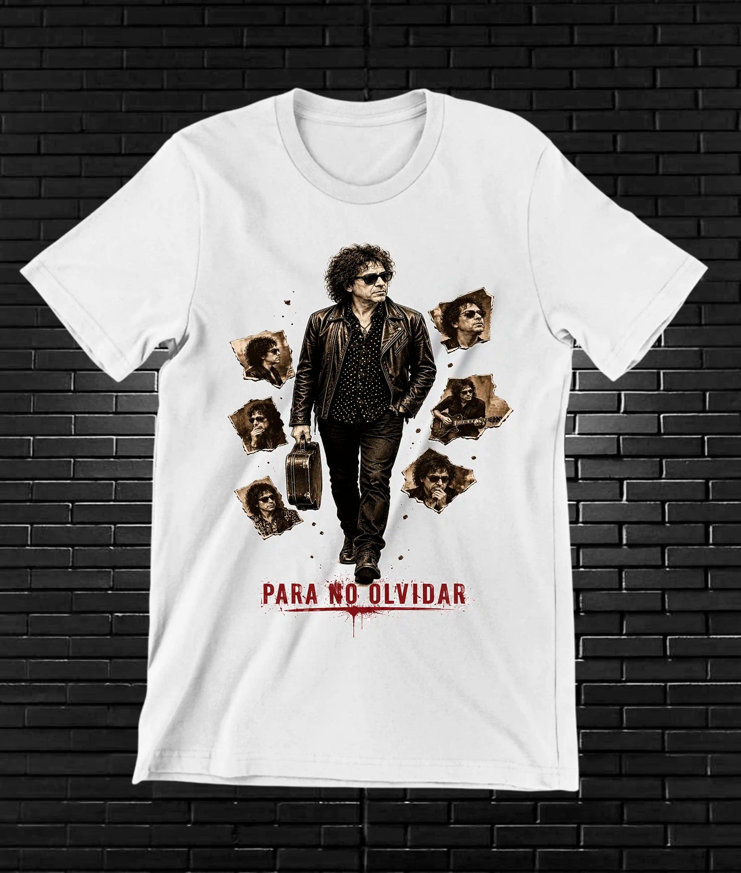 Camiseta Andrés Calamaro – MERAK